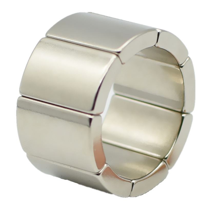 NdFeB-Magnet-Arc-OR18xIR14x45deg-x20-mm-N42H-Strong-Motor-Magnet-for-Generators-Wind-Turbine-Neodymium-Permanent