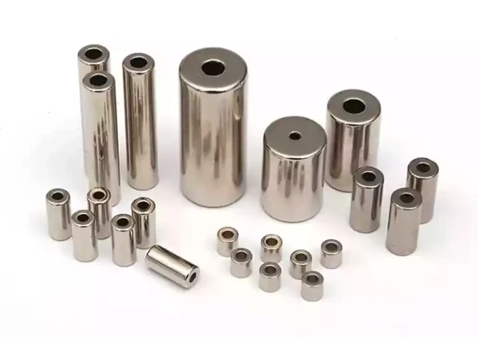 High-Performance Core Drive Magnet For Servo Motors Of Bionic Hand Hollow Cup factory