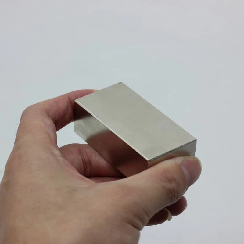 Rectangle N52 Neo Magnet 50x25x10 Without Dy And Tb best