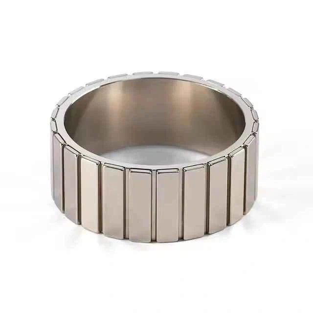 Radial Arc Segment Neodymium Magnet For High-Performance Permanent Magnet Motors