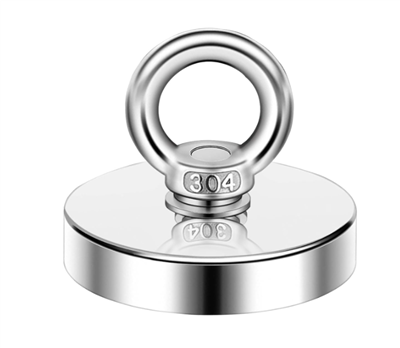 Leistungsstarker Neodym-Angelmagnet mit Ringschraube