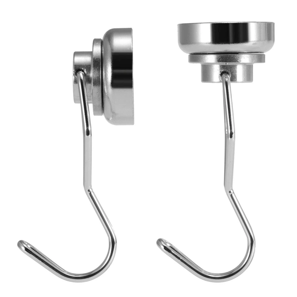 Magnetic Swivel Hook 360° - Rotating Heavy Duty Magnet for Organization